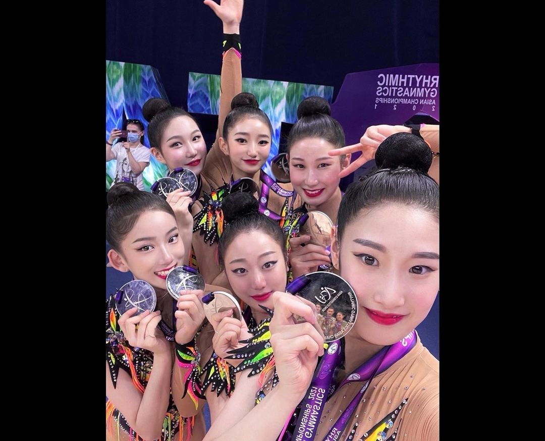 สวยระดับนางเอก!! 'คิมมิน' นางฟ้ายิมนาสติกทีมชาติเกาหลีใต้ ดีกรีรองแชมป์เอเชีย สวยระดับนางเอก!! 'คิมมิน' นางฟ้ายิมนาสติกทีมชาติเกาหลีใต้ ดีกรีรองแชมป์เอเชีย