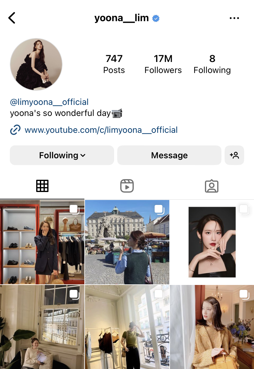 ส่องนักแสดงหญิงที่มียอดฟอลไอจีมากที่สุด ส่องนักแสดงหญิงที่มียอดฟอลไอจีมากที่สุด