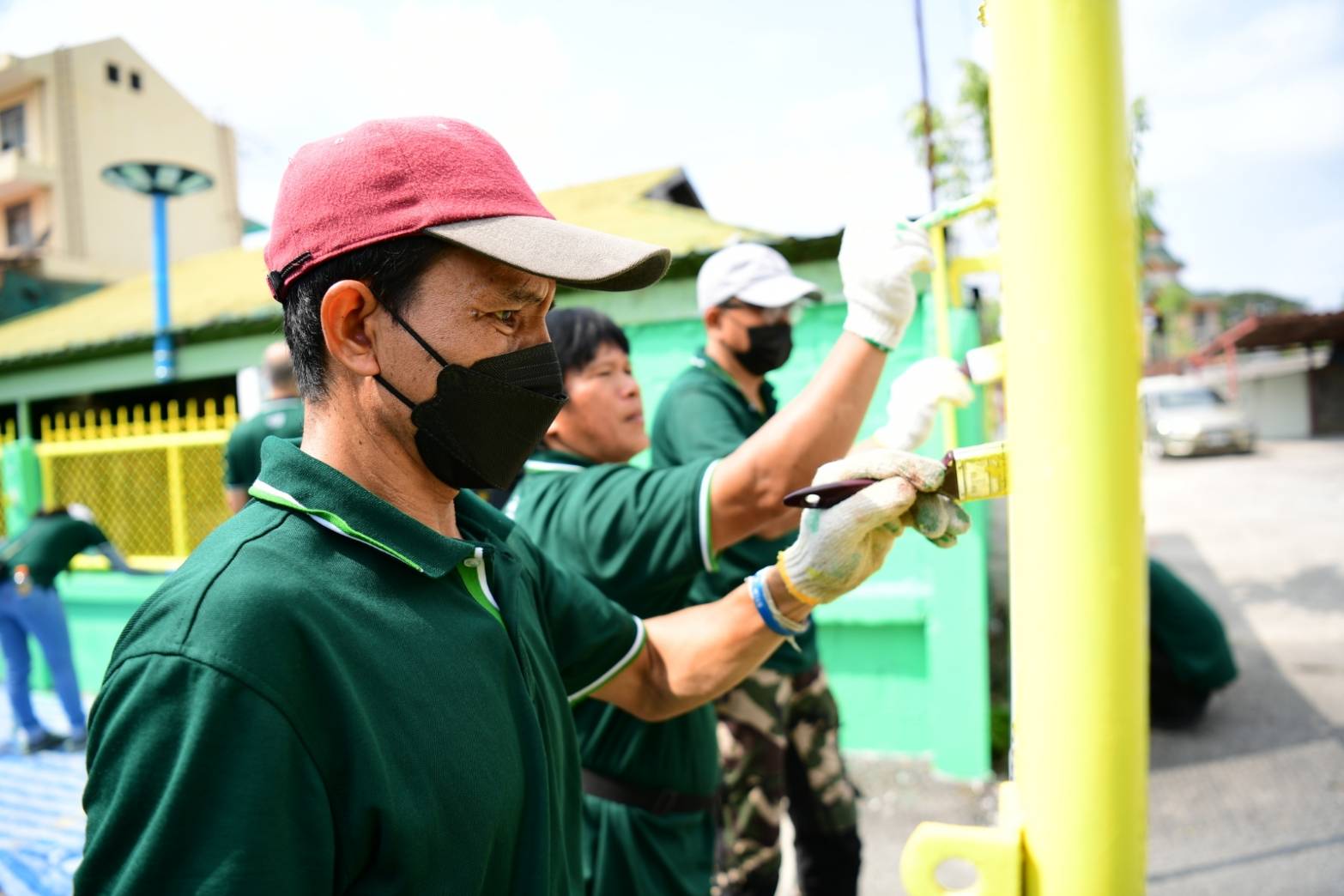พนักงานจิตอาสา CPF  ส่งมอบน้ำใจและกำลังใจให้ครูเชาว์ เติมเต็มสิ่งดีๆ เพื่อสังคม