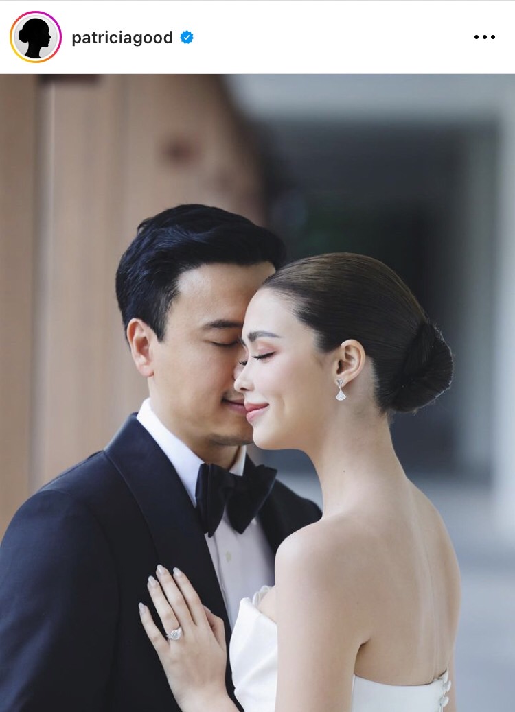 แพทริเซีย แฮปปี้กับชีวิตหลังแต่งงาน ลั่นมีเบบี๋เมื่อไหร่จะรีบแจ้งทันที 
