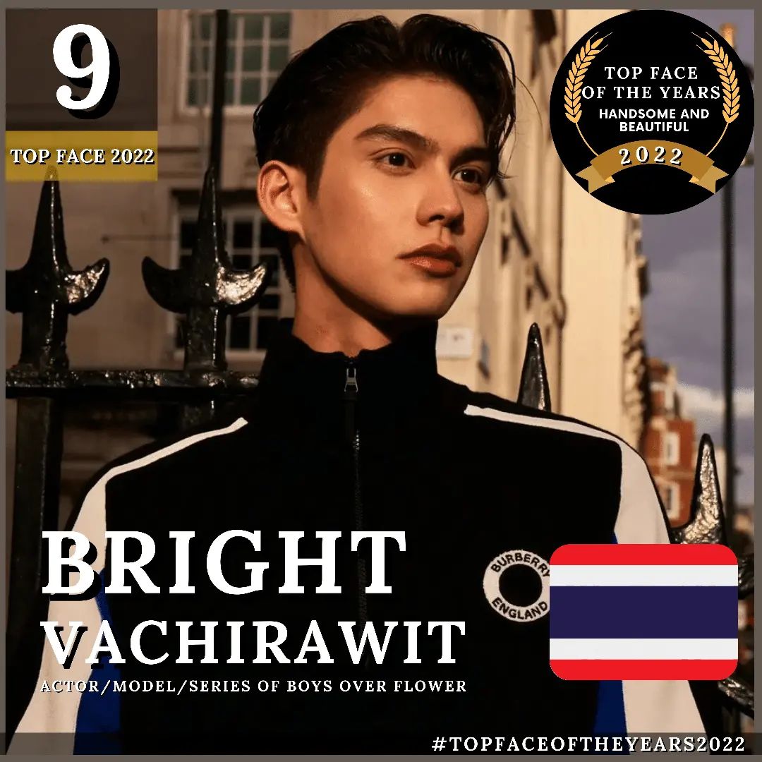 'ลิซ่า-วี BTS-ไบร์ทวิน'!! นำโผหนุ่มหล่อสาวสวย TOP FACE OF THE YEARS 2022 'ลิซ่า-วี BTS-ไบร์ทวิน'!! นำโผหนุ่มหล่อสาวสวย TOP FACE OF THE YEARS 2022