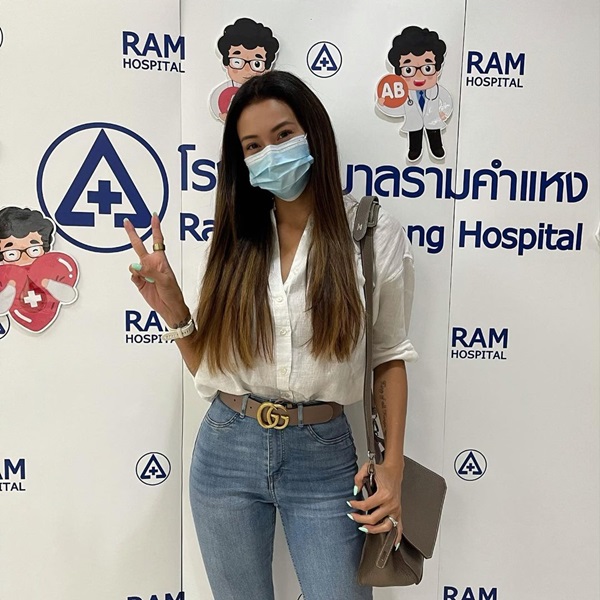 โย ยศวดี เข้าร่วมบริจาคเลือด หลังเลือดคลาดแคลน