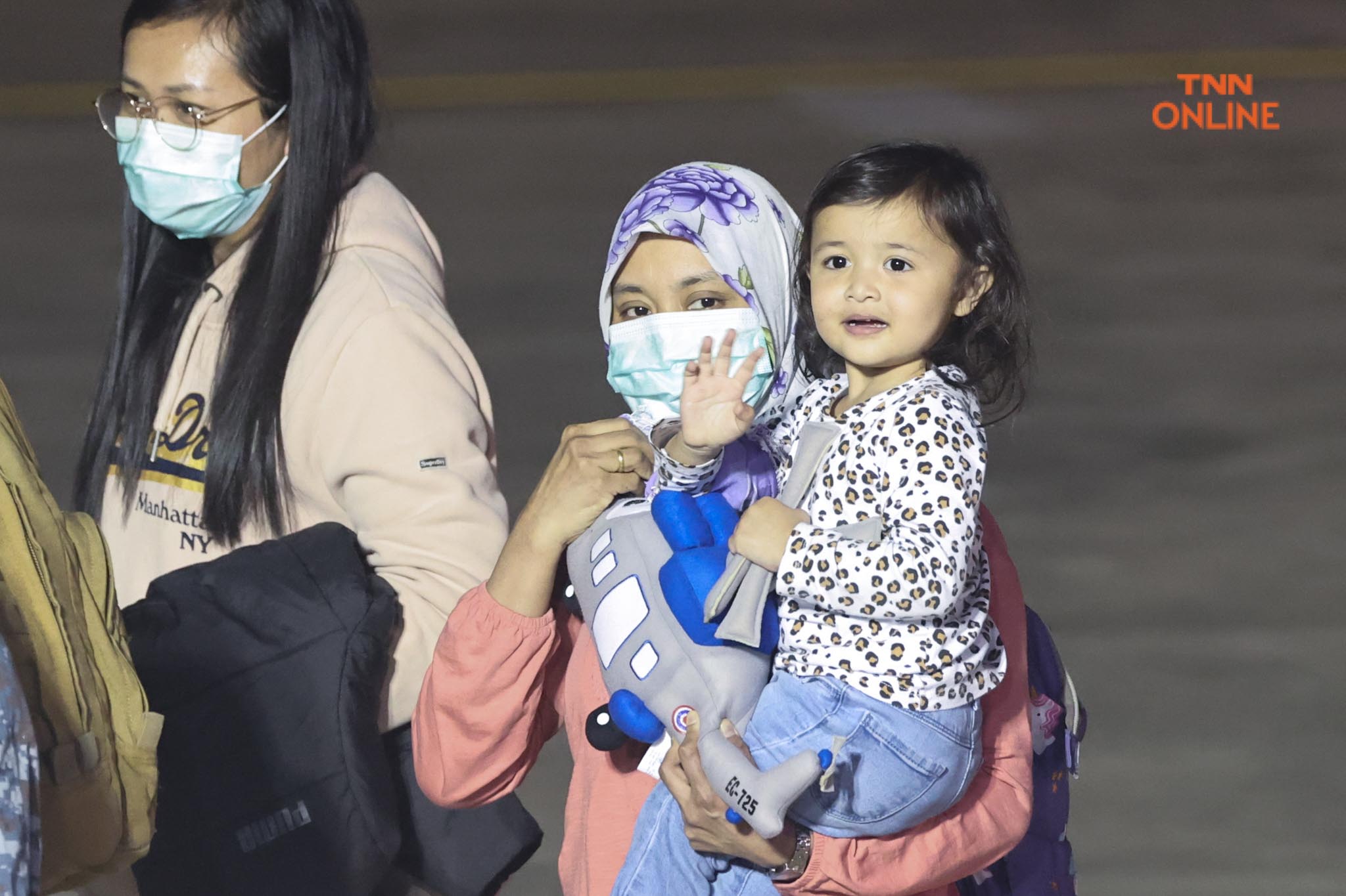 คนไทยในตุรกีถึงไทย หลังประสงค์กลับไทยจากเหตุภัยพิบัติแผ่นดินไหว