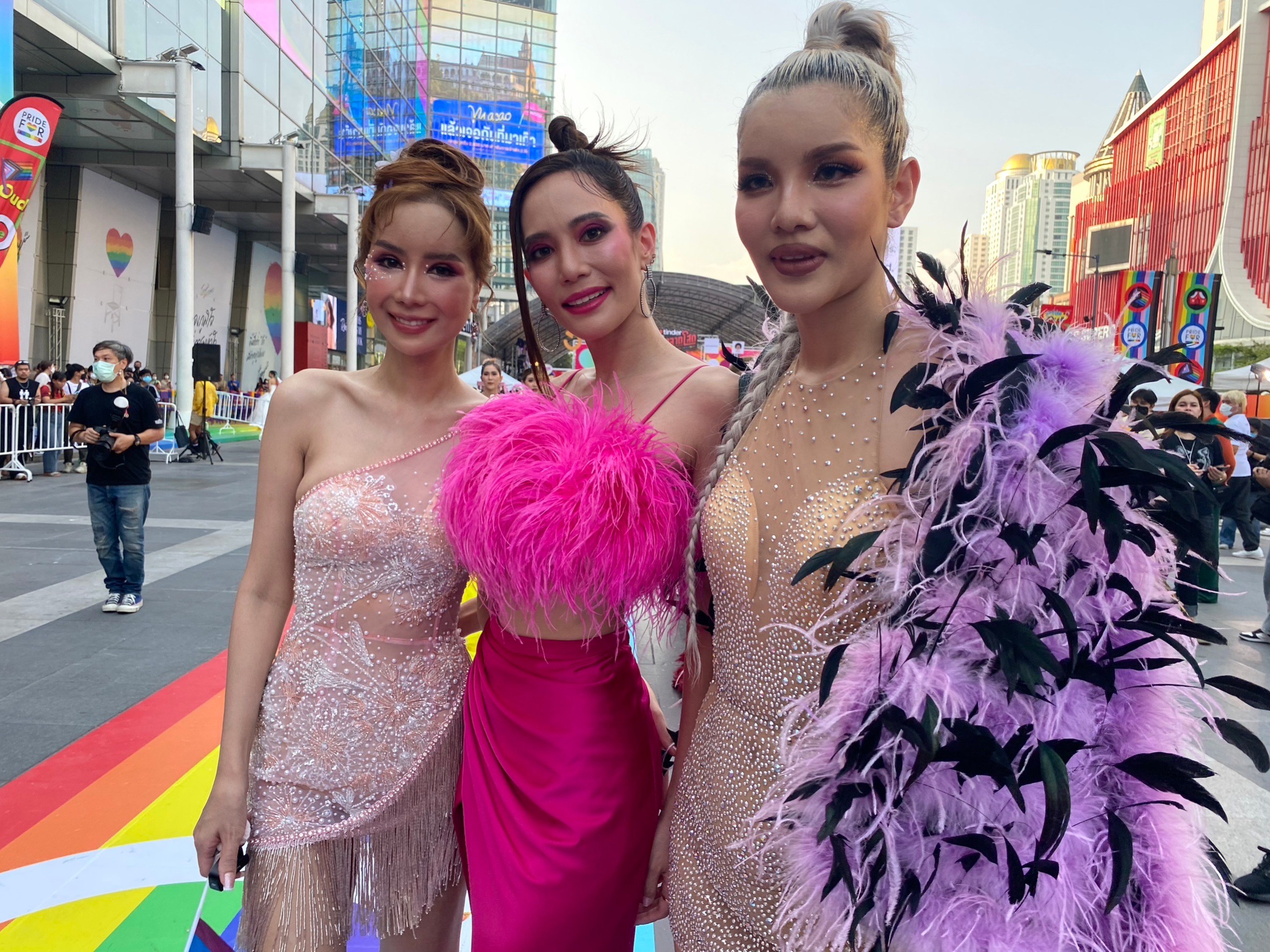 คนบันเทิงจัดเต็ม ร่วมฉลองPride Month ในงาน Proud to be Pride 2023 คนบันเทิงจัดเต็ม ร่วมฉลองPride Month ในงาน Proud to be Pride 2023