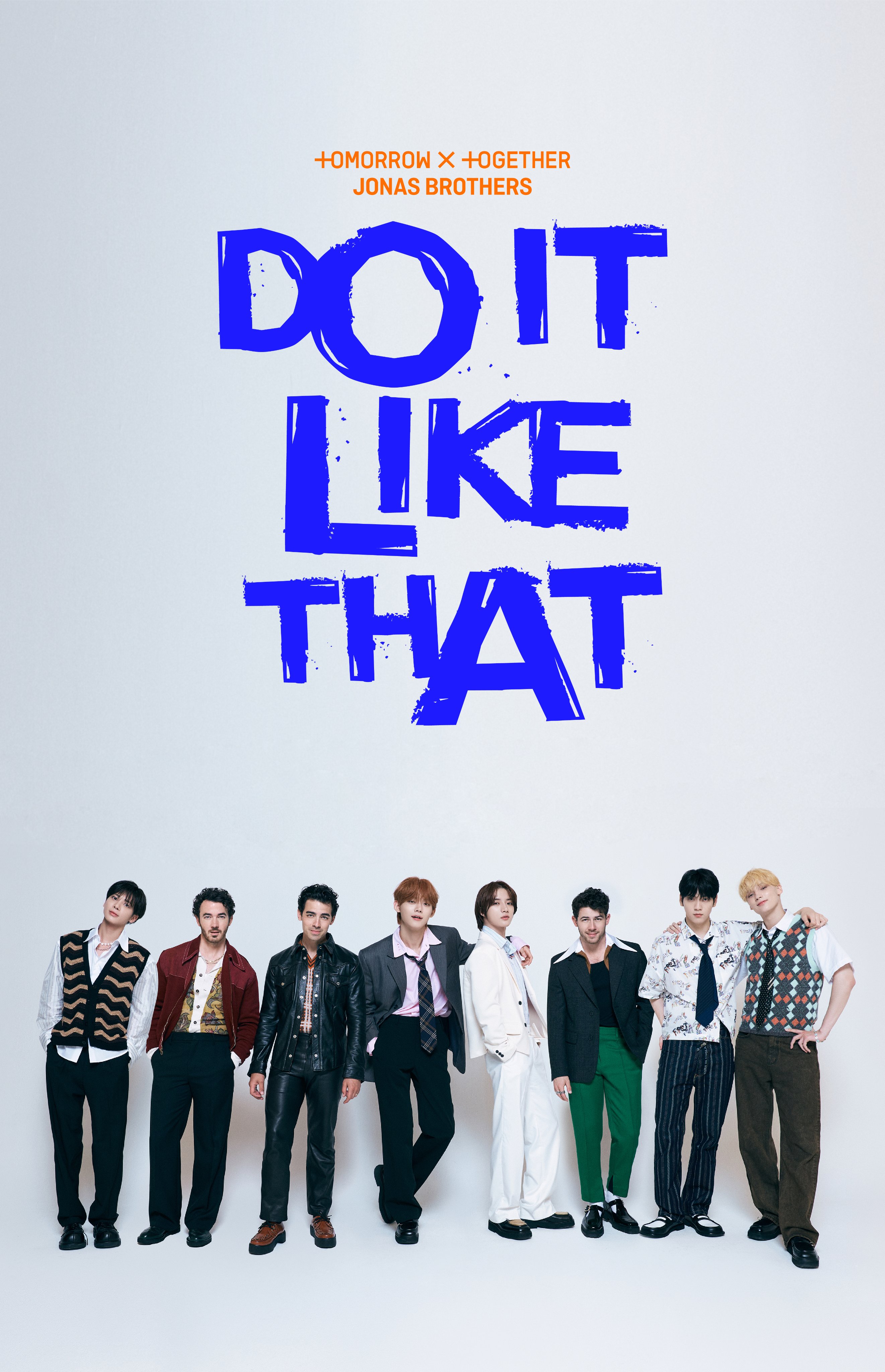 “TXT” จับมือ  “Jonas Brothers” ทำเพลงแห่งซัมเมอร์ Do It Like That 