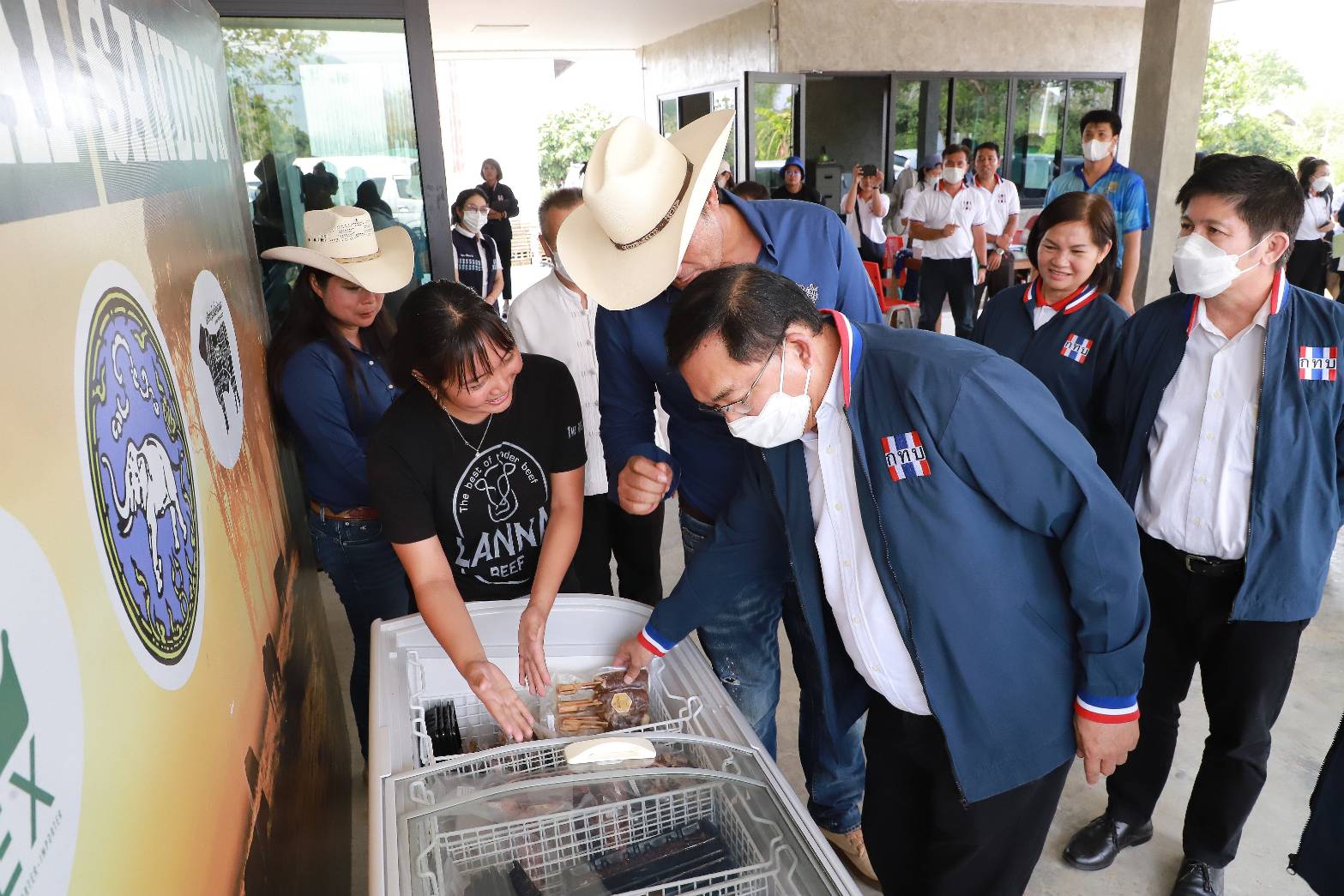 “อนุชา” ลงเชียงราย เร่งสนับสนุนเลี้ยงโคไทย พัฒนาสู่โคเศรษฐกิจ