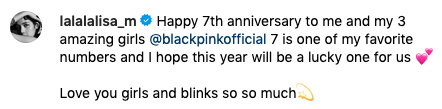 ฉลองเดบิวต์ 7 ปี!! แฟนๆ จับตาสัญญา BLACKPINK กับสังกัด วันที่ 8 เดือน 8 ฉลองเดบิวต์ 7 ปี!! แฟนๆ จับตาสัญญา BLACKPINK กับสังกัด วันที่ 8 เดือน 8