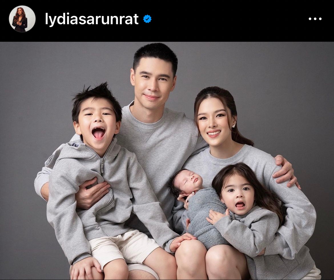 คนที่ 4 ต้องมา! แมทธิว เผยภาพช็อตเด็ดของภรรยา ลิเดีย คนที่ 4 ต้องมา! แมทธิว เผยภาพช็อตเด็ดของภรรยา ลิเดีย