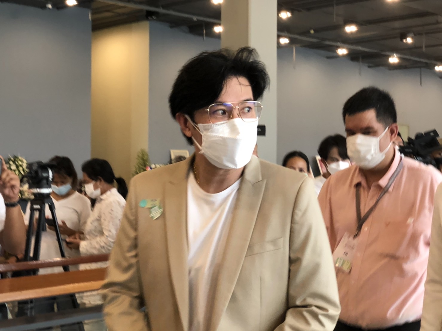 หนุ่ม กรรชัย เล่าแล้ว! คุยอะไรกับ กระติก เผยนาทีกราบขอโทษ แม่แตงโม