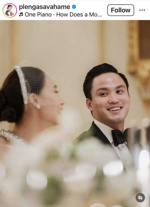 ตู่ นันทิดา บินร่วมยินดี เพลง ชนม์ทิดา เตรียมวิวาห์ มอบของขวัญจากคุณพ่อ ตู่ นันทิดา บินร่วมยินดี เพลง ชนม์ทิดา เตรียมวิวาห์ มอบของขวัญจากคุณพ่อ