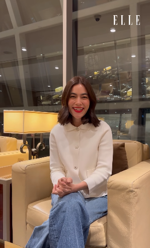 สุดปัง!! คิมเบอร์ลี่ บินลัดฟ้าร่วมชมแฟชั่นโชว์ที่ปารีส แฟนคลับแห่ส่งแน่นสนามบิน