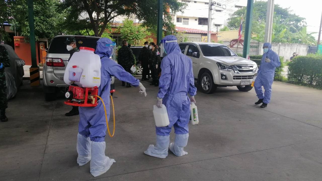 เร่งตรวจคัดกรองโควิดชุมชนเกาะดอน หวั่นลามคลัสเตอร์ใหญ่ เร่งตรวจคัดกรองโควิดชุมชนเกาะดอน หวั่นลามคลัสเตอร์ใหญ่