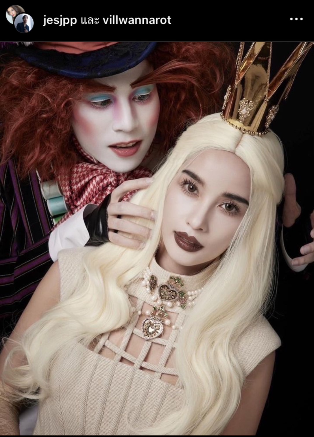 รวมคนบันเทิง กับลุคผีชวนหลอนและขนลุก ในเทศกาลฮาโลวีน