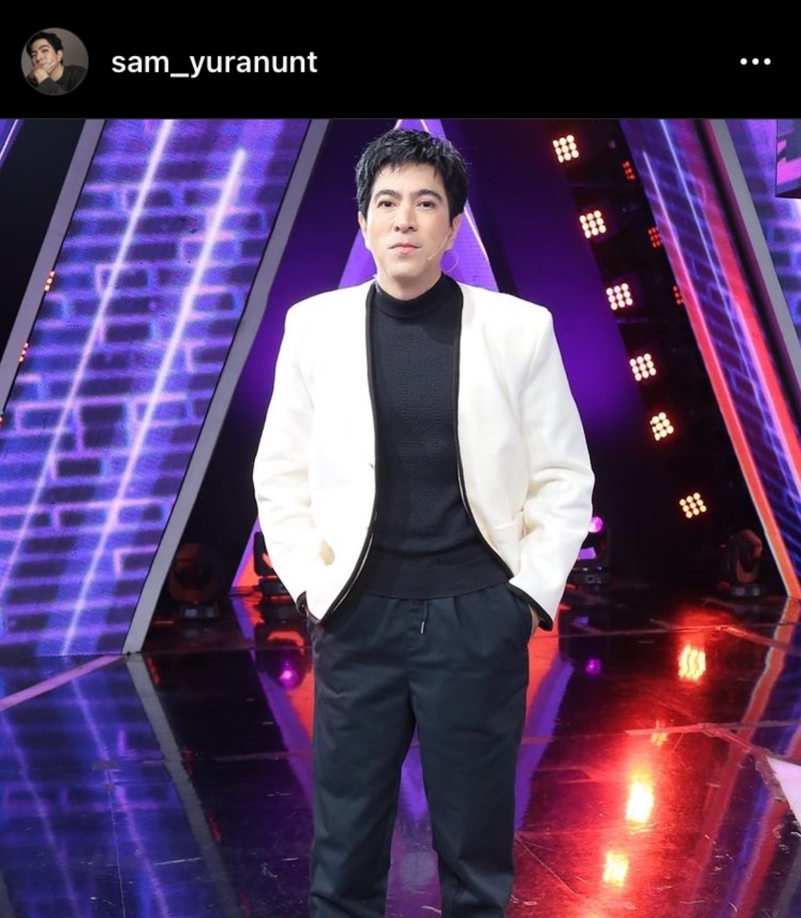 แซม ยุรนันท์ เผยภาพลูกสาวเดินทางกลับมาที่ไทย หลังไปเรียนทำอาหารที่ฝรั่งเศส 