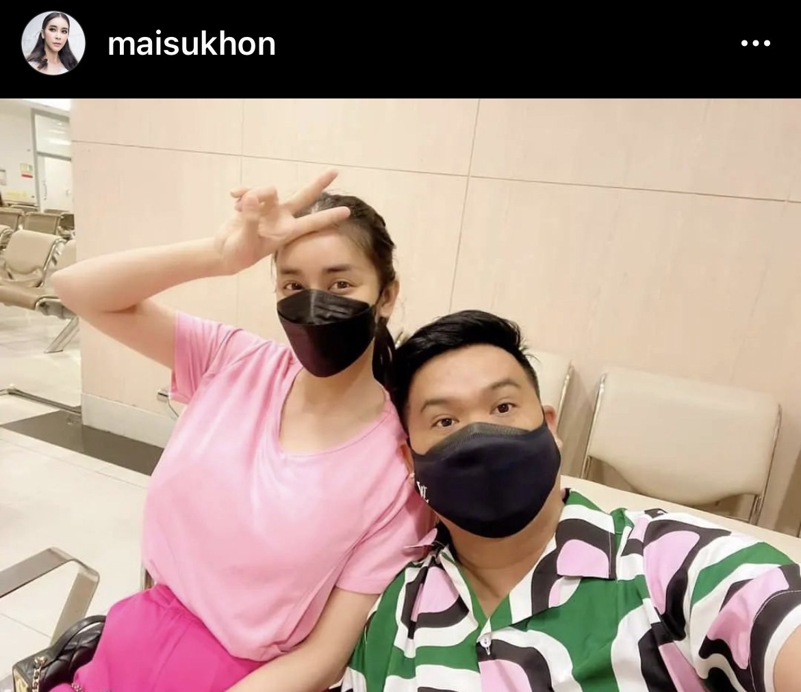 ประกาศข่าวดี!!  ใหม่ สุคนธวา สุดปลื้มปริ่ม ได้เป็นคุณแม่ลูก 2 แล้ว