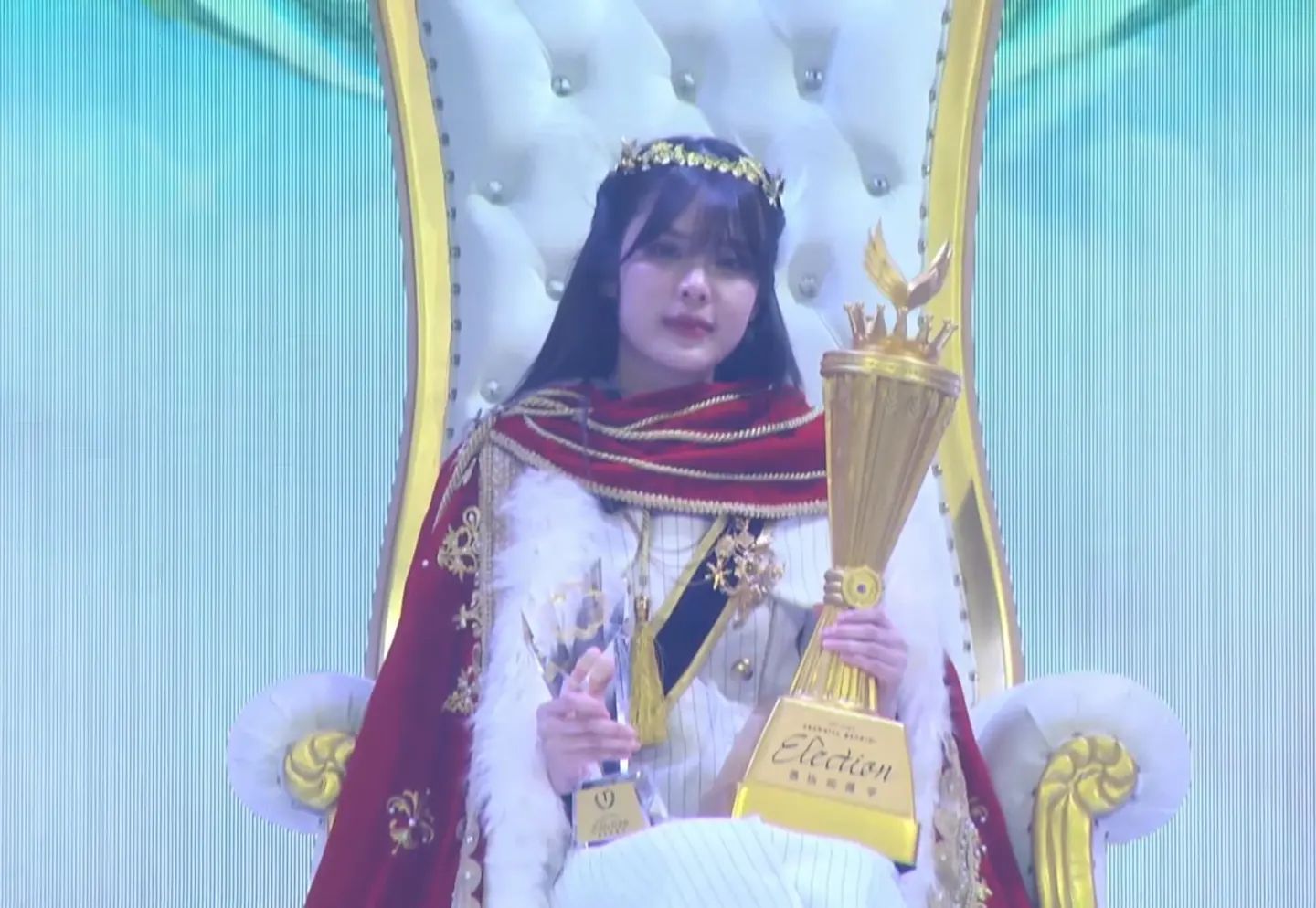 โมบายล์ คว้าอันดับ 1 12th Single Senbatsu General Election โมบายล์ คว้าอันดับ 1 12th Single Senbatsu General Election