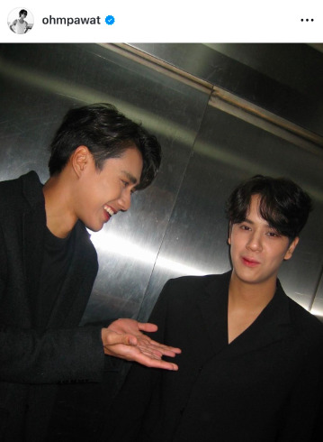 แยกย้ายกันเติบโต ต้นสังกัดแจง ปิดตำนานคู่จิ้น โอม-นนน แยกย้ายกันเติบโต ต้นสังกัดแจง ปิดตำนานคู่จิ้น โอม-นนน