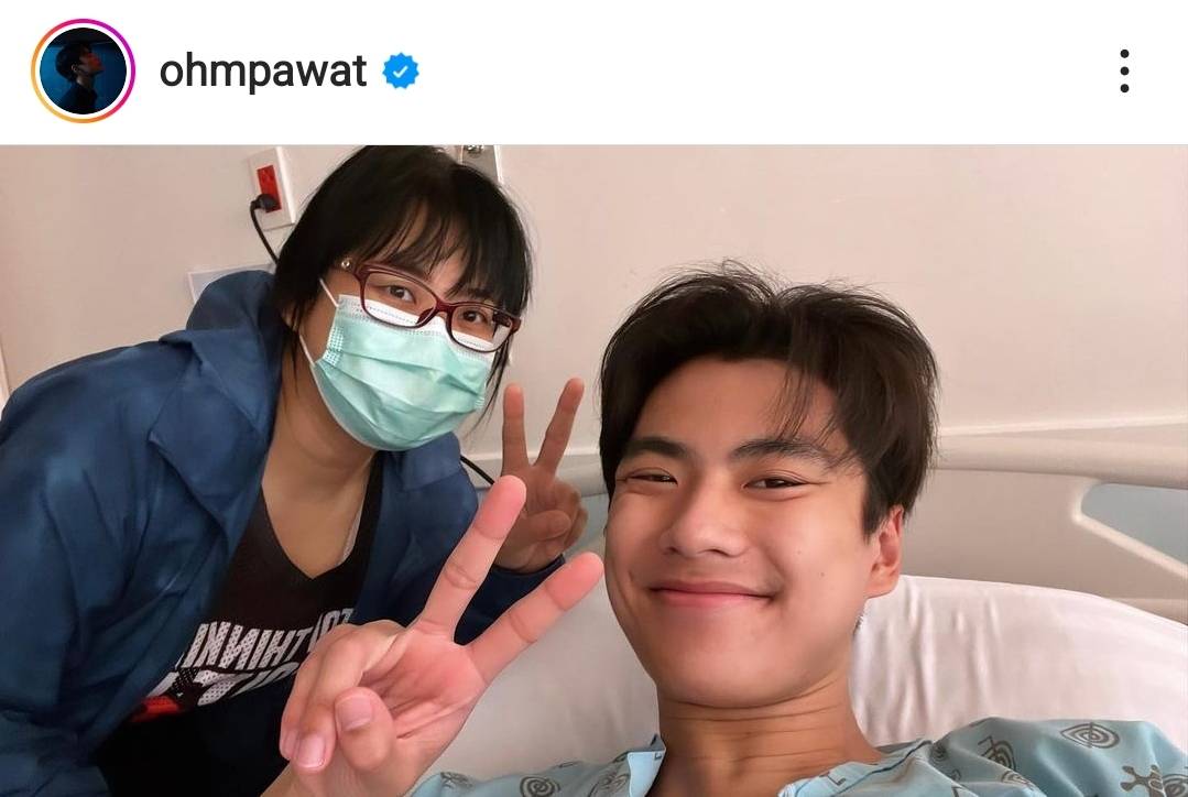 โอม-นนน อัปเดตสุขภาพหลังโหมงานหนัก เผย มยังมูฟออนจากแฟนมีตติ้งไม่ได้ โอม-นนน อัปเดตสุขภาพหลังโหมงานหนัก เผย มยังมูฟออนจากแฟนมีตติ้งไม่ได้