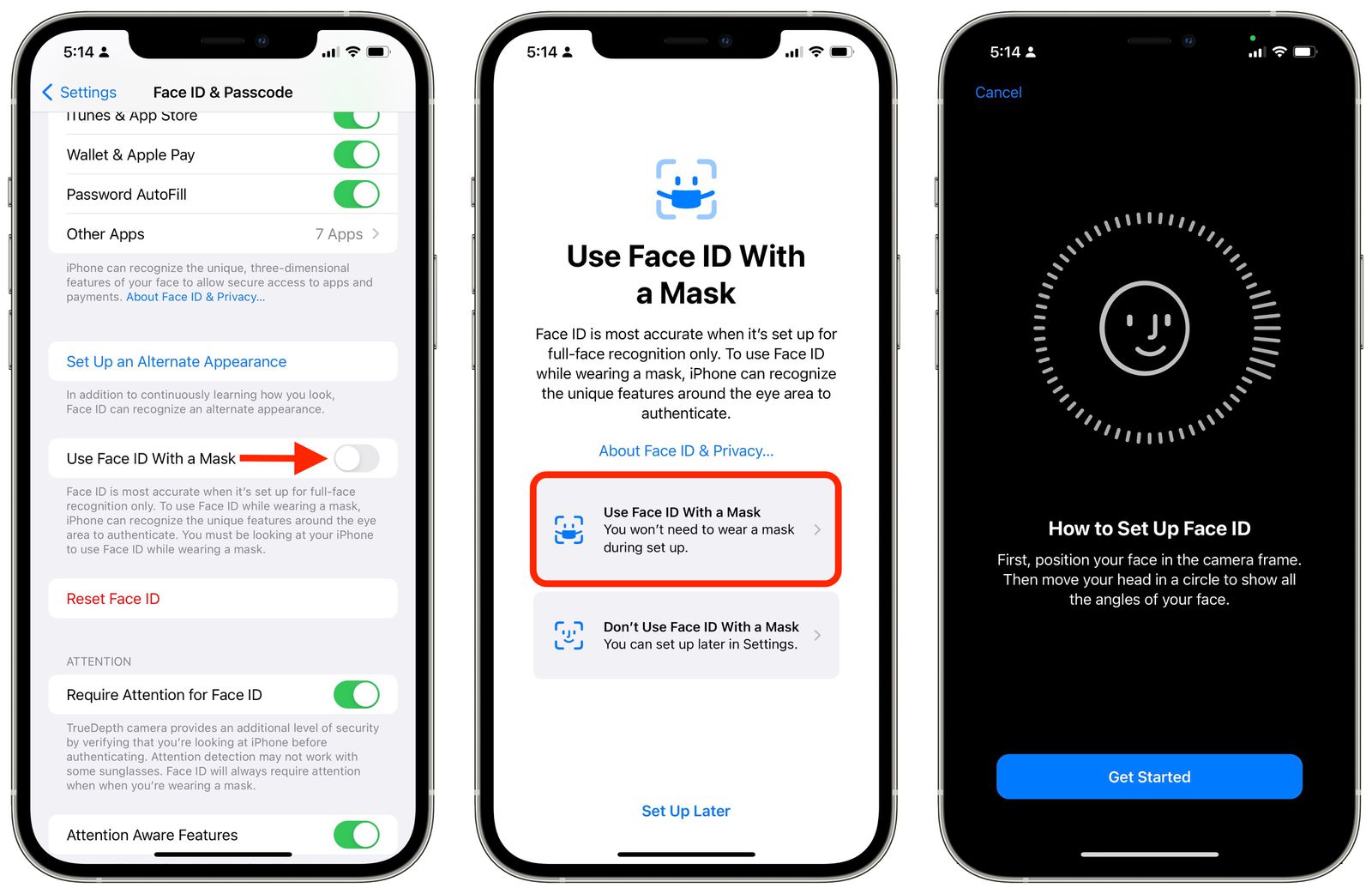 ห้ามพลาด! iOS 15.4 อัปเดตรอบนี้ไม่ได้มีดีแค่เรื่องสแกนหน้า ห้ามพลาด! iOS 15.4 อัปเดตรอบนี้ไม่ได้มีดีแค่เรื่องสแกนหน้า