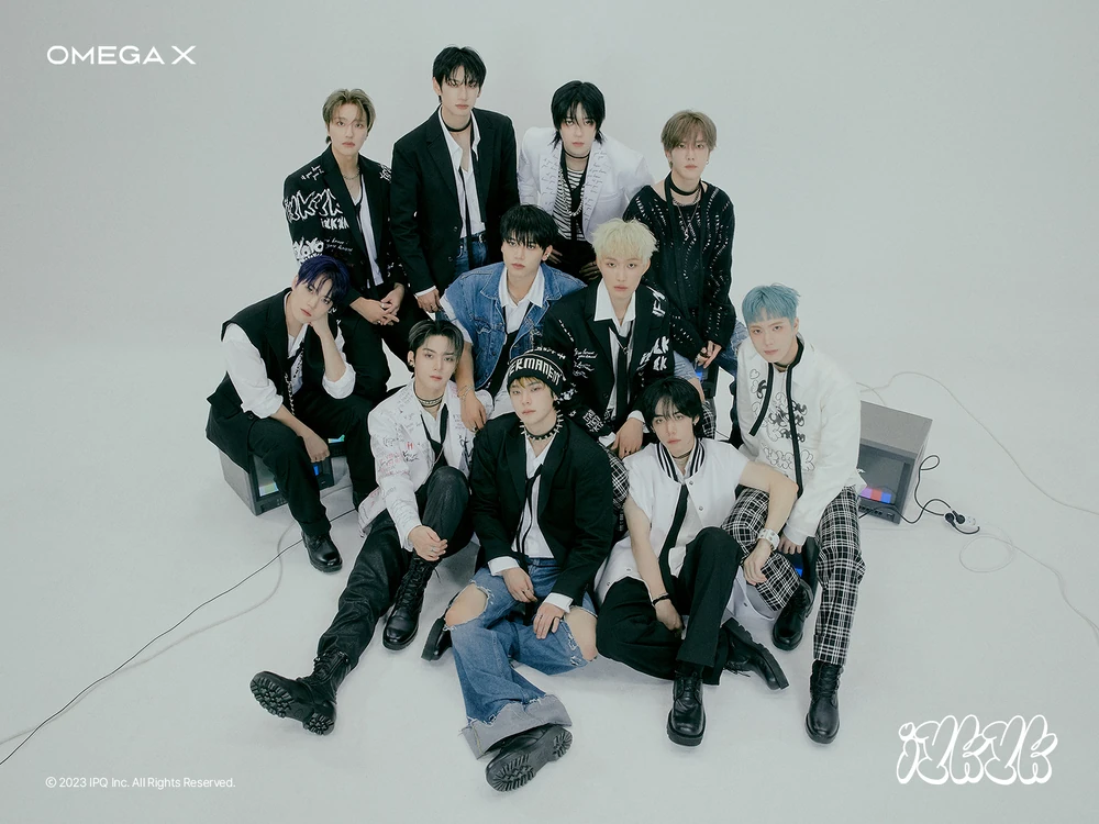 ผลงานแรกของ OMEGA X กับค่ายใหม่