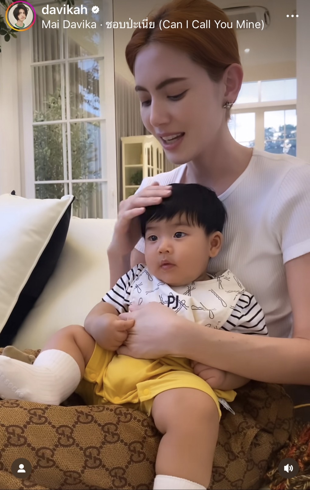 ใหม่ ดาวิกา เนื้อหอมจน น้องพีร์เจ อดใจไม่ไหว ขอกัดขอหยิกหน่อยนะ... ใหม่ ดาวิกา เนื้อหอมจน น้องพีร์เจ อดใจไม่ไหว ขอกัดขอหยิกหน่อยนะ...