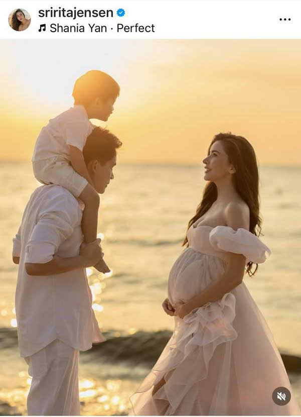 ศรีริต้า คลอดลูกสาวแล้ว! กรณ์ ณรงค์เดช รีบโพสต์อวดนางฟ้าตัวน้อย ศรีริต้า คลอดลูกสาวแล้ว! กรณ์ ณรงค์เดช รีบโพสต์อวดนางฟ้าตัวน้อย
