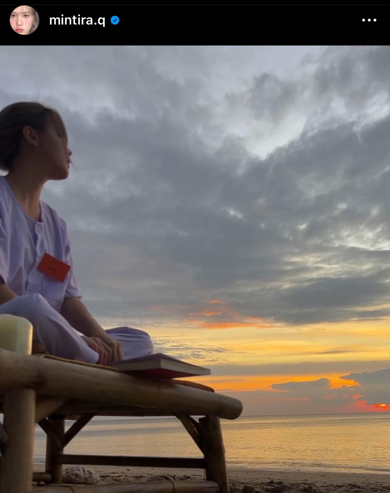 มินนี่ ภัณฑิรา หันพึ่งธรรมะ หวังจิตใจสงบสุข มินนี่ ภัณฑิรา หันพึ่งธรรมะ หวังจิตใจสงบสุข