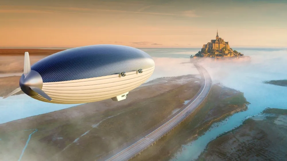 เปิดตัว Solar Airship One เรือเหาะเที่ยวรอบโลก พร้อมบินในปี 2026 เปิดตัว Solar Airship One เรือเหาะเที่ยวรอบโลก พร้อมบินในปี 2026