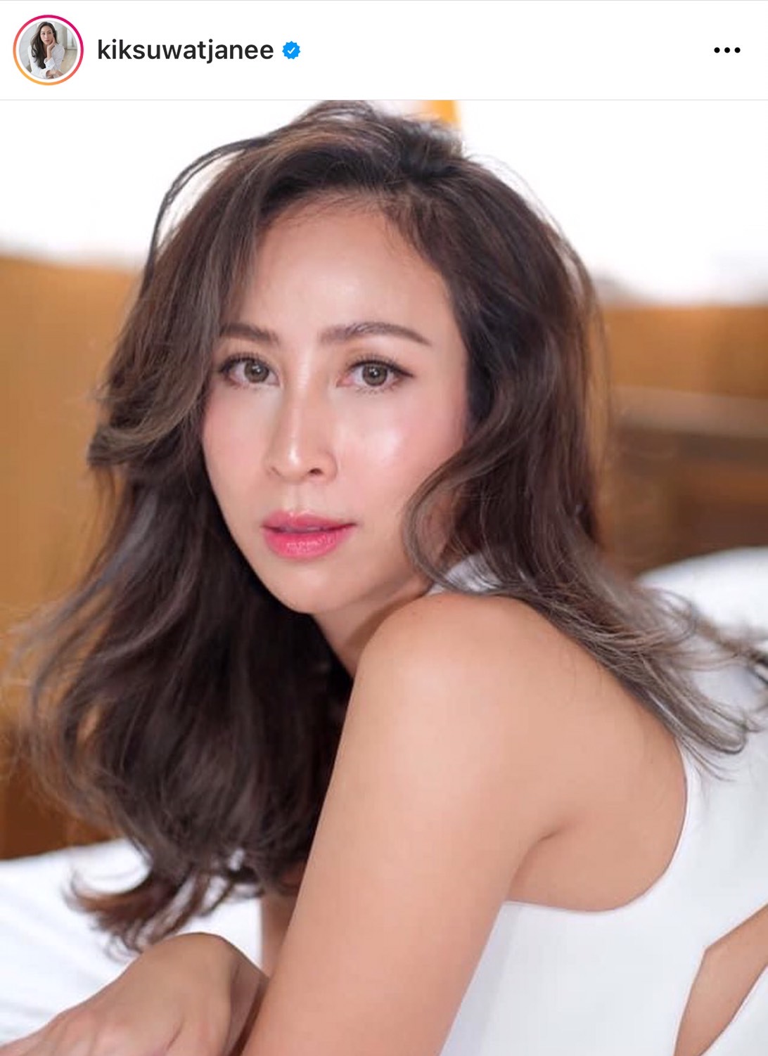กิ๊ก สุวัจนี ขอบคุณฉายา นางร้ายระดับตำนาน