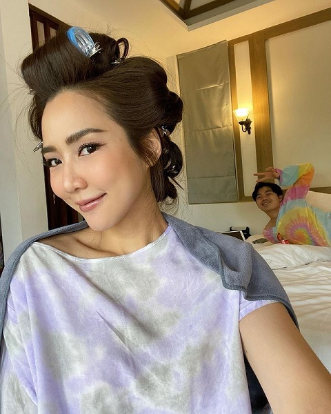 พรีเวดดิ้งสุดหวาน จั๊กจั่น อคัมย์สิริ และแฟนหนุ่ม เค วัฒนา 