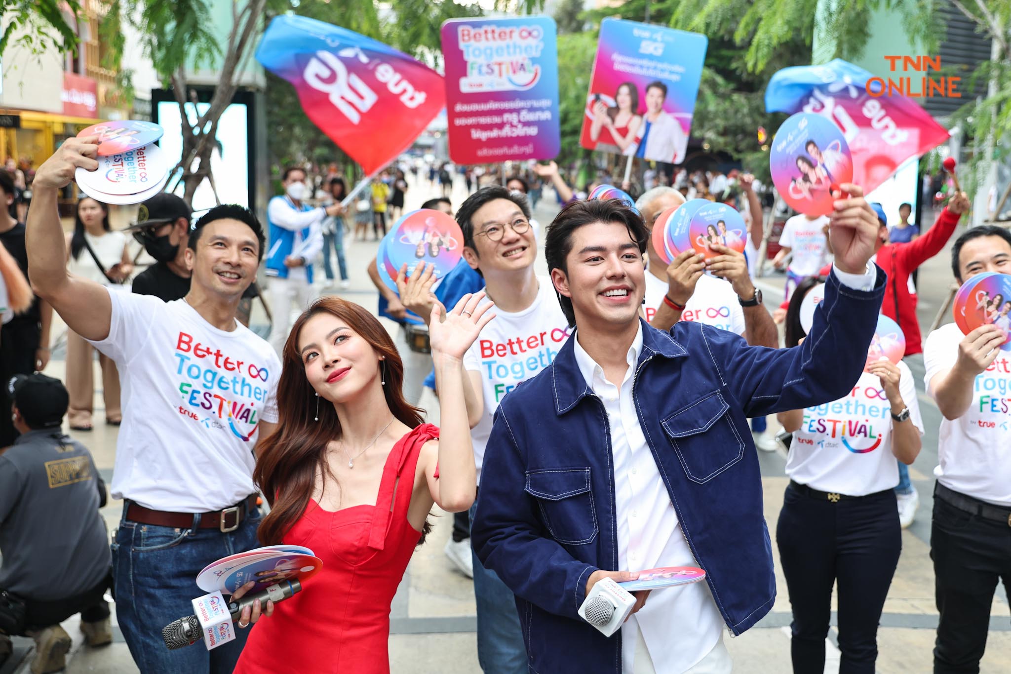 เรียก “แฟน” ได้แล้ว “นาย-ใบเฟิร์น” ออกงานคู่ครั้งแรก
