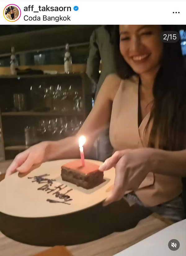 แอฟ ทักษอร ควง นนกุล ดินเนอร์พร้อมหน้าครอบครัว ลงแคปชั่นสุดฟิน! แอฟ ทักษอร ควง นนกุล ดินเนอร์พร้อมหน้าครอบครัว ลงแคปชั่นสุดฟิน!