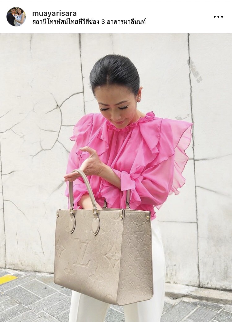 กระเป๋าหนัก! หนุ่ม กรรชัย เปย์วันเกิด หมวย อริสรา ด้วยของขวัญสุดหรู 