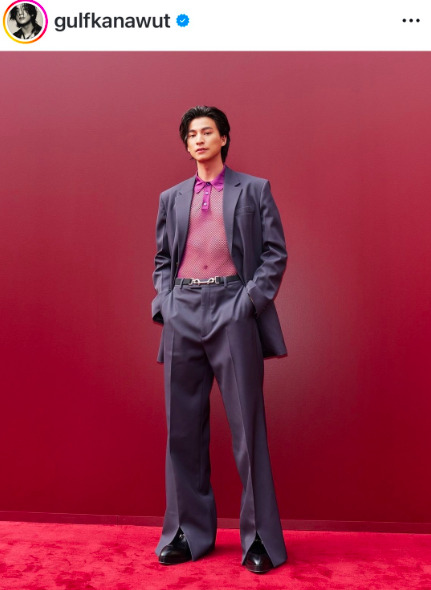 กลัฟ คณาวุฒิ สุดปังร่วมงานอินเตอร์ กระทบไหล่ซุปตาร์ระดับโลก 