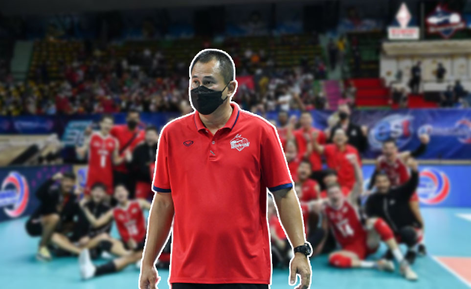 คุยครบทุกประเด็น 'สมบูรณ์ นาคผึ่ง' หลังพาหนุ่มไดมอนด์ฟู้ดคว้าแชมป์ลูกยางไทยลีก2022 คุยครบทุกประเด็น 'สมบูรณ์ นาคผึ่ง' หลังพาหนุ่มไดมอนด์ฟู้ดคว้าแชมป์ลูกยางไทยลีก2022
