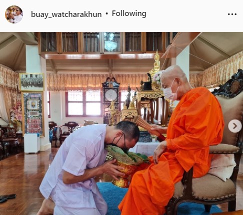 พระบ๊วย ลาสิกขาแล้ว เตรียมนำสิ่งที่ได้รับจากการบวชไปปรับใช้ในชีวิตประจำวัน