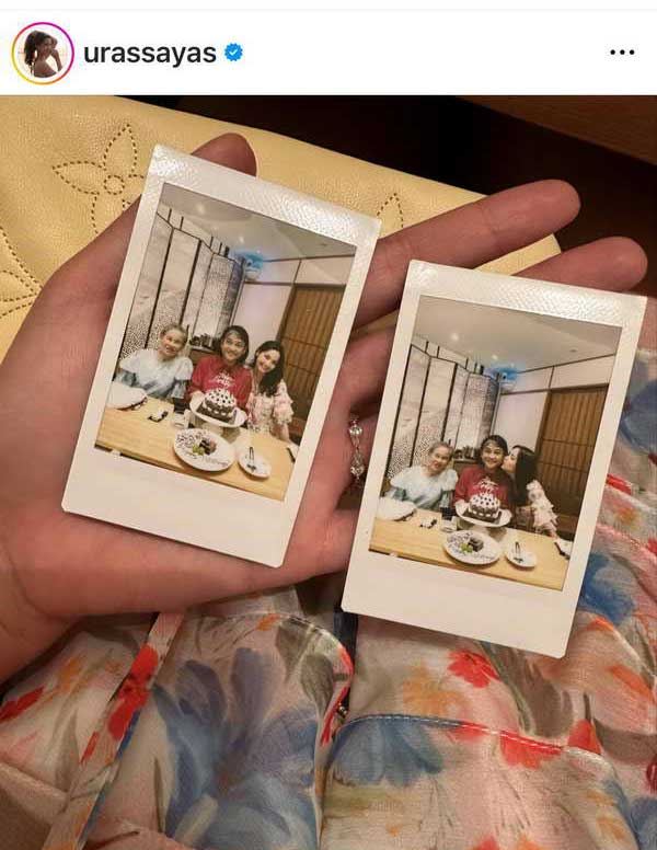 ญาญ่า อุรัสยา อวยพรวันเกิด แม่ปลา ยกให้เป็น ซุปเปอร์ๆวูแมน! ญาญ่า อุรัสยา อวยพรวันเกิด แม่ปลา ยกให้เป็น ซุปเปอร์ๆวูแมน!