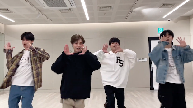 สุดเอ็นดู!! 'ยอร์ช ยงศิลป์’ และ Trainee A ทำชาเลนจ์เต้นเพลงใหม่ BLACKPINK 