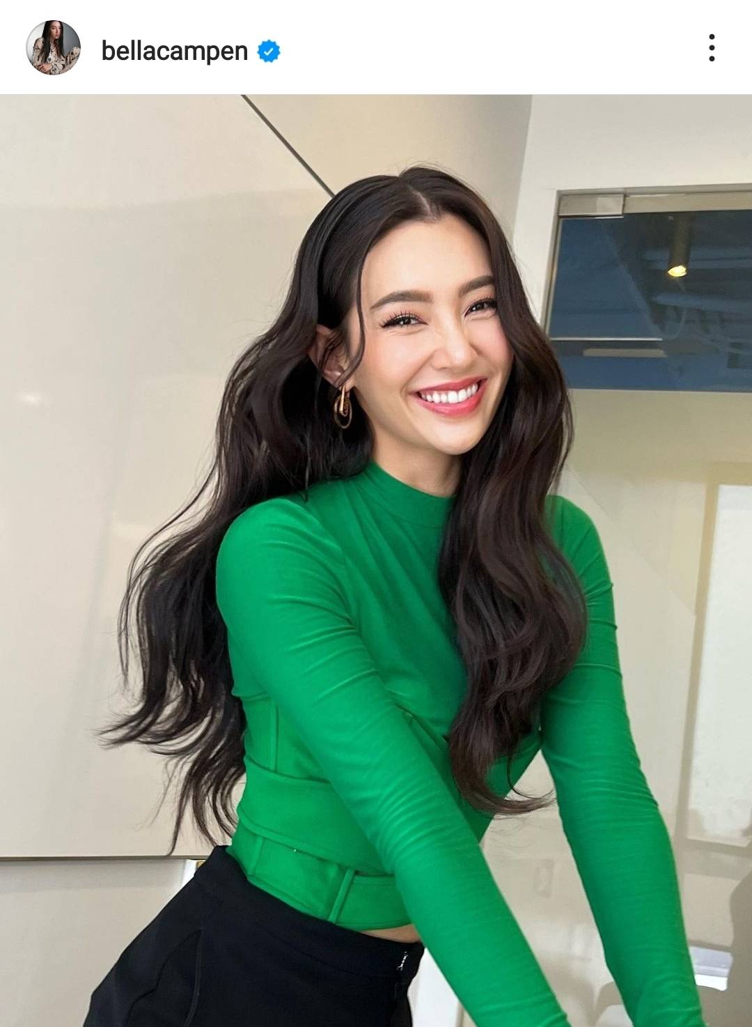 เชื่อมั่นในพลังตัวเอง เบลล่า ราณี โพสต์แคปชั่นสุดปัง จนสองผู้จัดละครยังต้องคอมเมนต์ เชื่อมั่นในพลังตัวเอง เบลล่า ราณี โพสต์แคปชั่นสุดปัง จนสองผู้จัดละครยังต้องคอมเมนต์