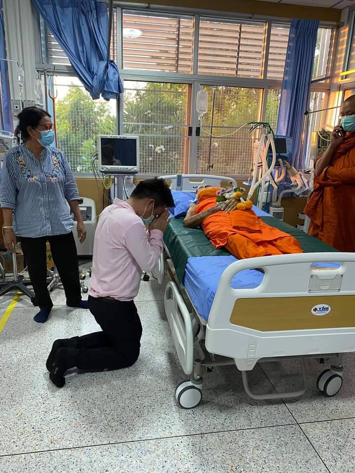 ศิษย์เศร้า! สิ้นเกจิดัง หลวงพ่อหวั่น ลือวิชาอยู่คงยงคงกระพันธ์ แห่งเมืองพิจิตร 