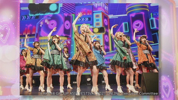  “BNK48 &CGM48” ร่วมงาน “AKB48 Group Asia Festival 2021 ONLINE” (มีคลิป) 