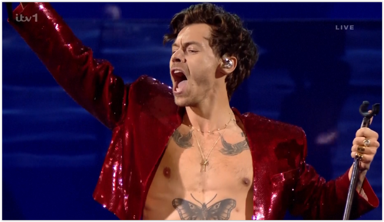 “Harry Styles” คว้า 4 รางวัลใหญ่  “2023 BRIT Awards” โชว์แมน อุทิศรางวัลให้ศิลปินหญิง