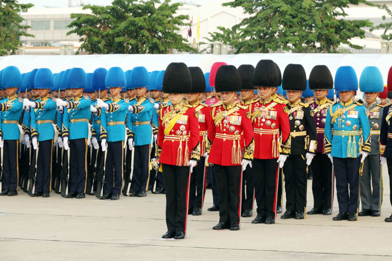 ย้อนชมภาพประวัติศาสตร์ พิธีสวนสนามและถวายสัตย์ปฏิญาณตนของทหารรักษาพระองค์ ย้อนชมภาพประวัติศาสตร์ พิธีสวนสนามและถวายสัตย์ปฏิญาณตนของทหารรักษาพระองค์