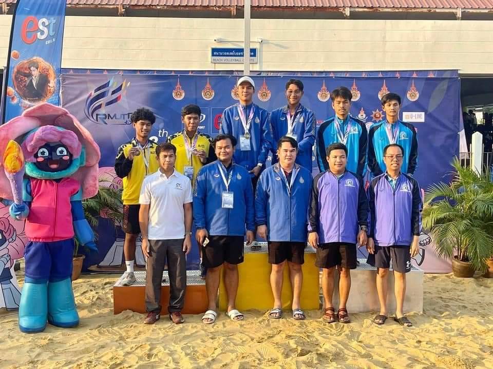 'มทร.ธัญบุรี' ปล่อยทีเด็ดกวาดครบ 4ทองศึกวอลเลย์บอล 9มทร.ฯ