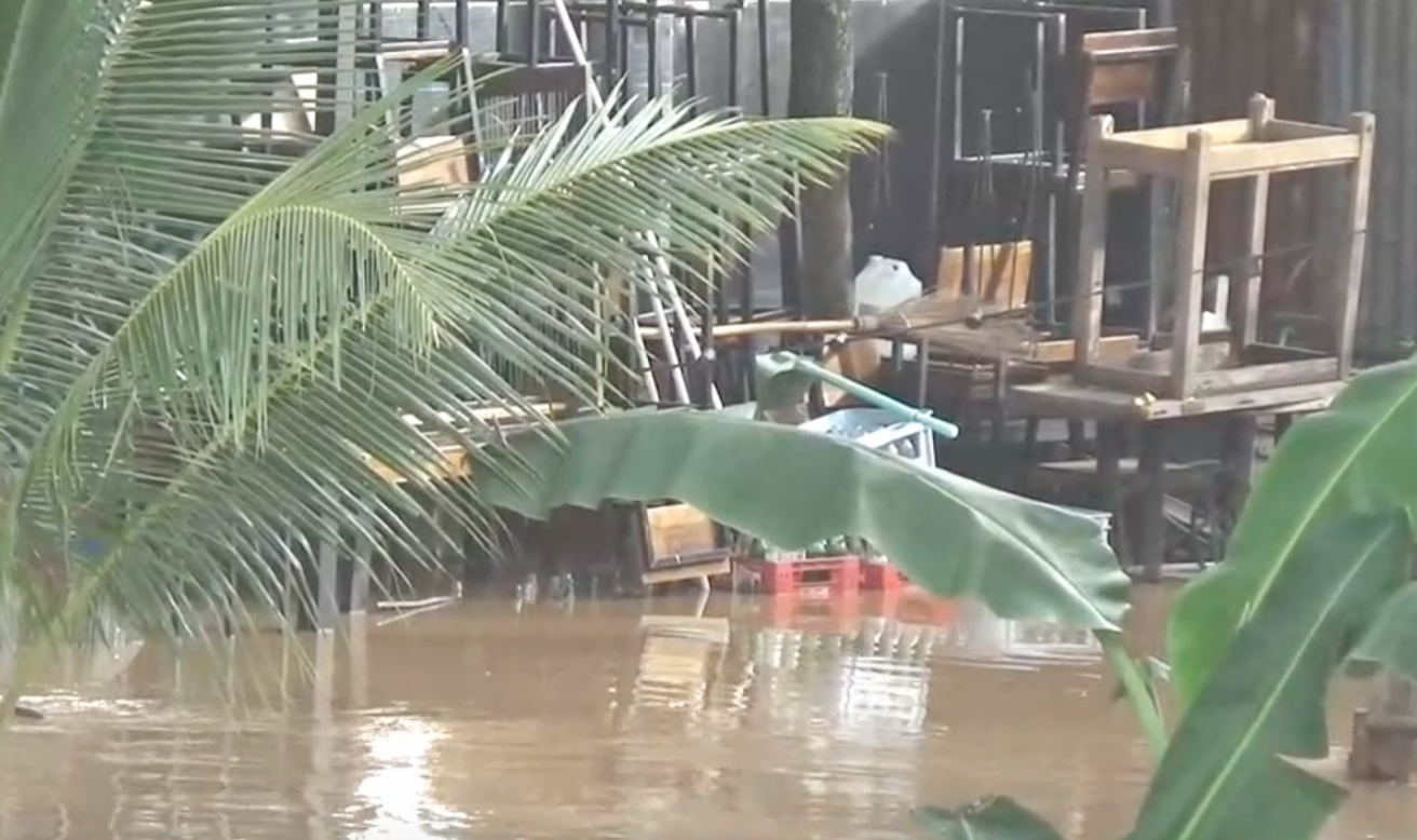 เชียงใหม่เฝ้าระวัง! แม่น้ำปิงไหลผ่านตัวเมืองระดับน้ำสูงขึ้น เชียงใหม่เฝ้าระวัง! แม่น้ำปิงไหลผ่านตัวเมืองระดับน้ำสูงขึ้น
