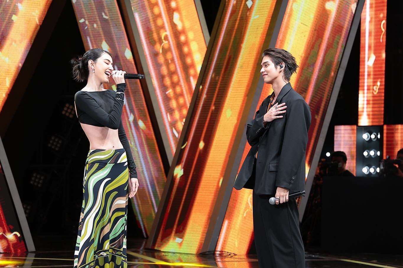 กลับมาเจอเพราะคิดถึง ใหม่ ดาวิกา เซอร์ไพรส์ร่วมร้องเพลงกับ ไบร์ท วชิรวิชญ์