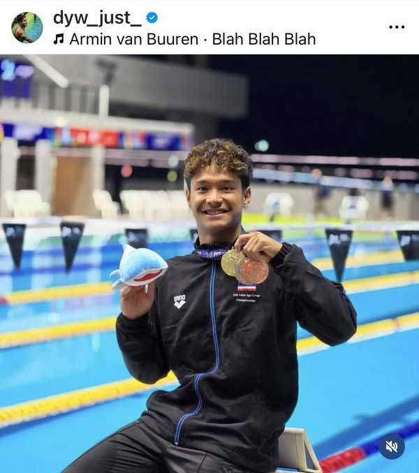 ฉลามจัส แชร์ข้อความ ผู้คนไม่ได้กลายเป็นเกย์ แค่ตกหลุมรัก หลังเปิดตัวคบ มิกซ์ เฉลิมศรี