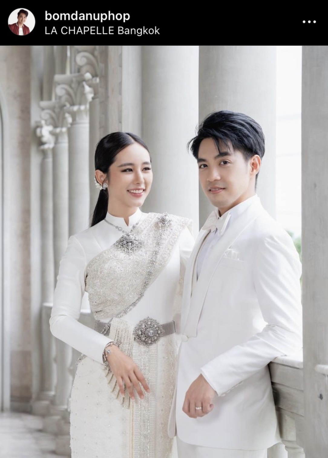 ใบเฟิร์น อัญชสา เผยภาพพรีเวดดิ้งเซ็ต 3 กับหวานใจ บอม ดนุภพ ใบเฟิร์น อัญชสา เผยภาพพรีเวดดิ้งเซ็ต 3 กับหวานใจ บอม ดนุภพ