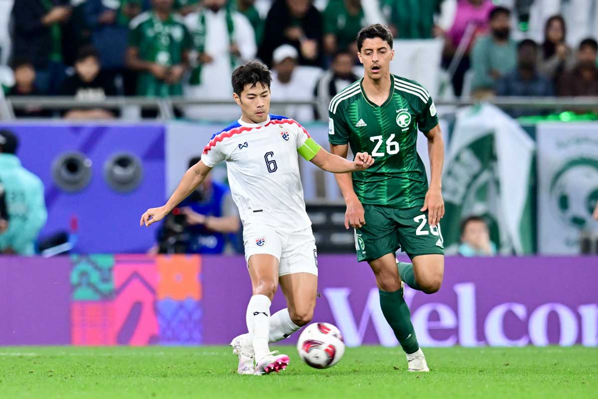 ช้างศึก ยันเจ๊า ซาอุฯ 0-0 ทะลุรอบน็อคเอาท์ ดวลอุซเบกิสถาน