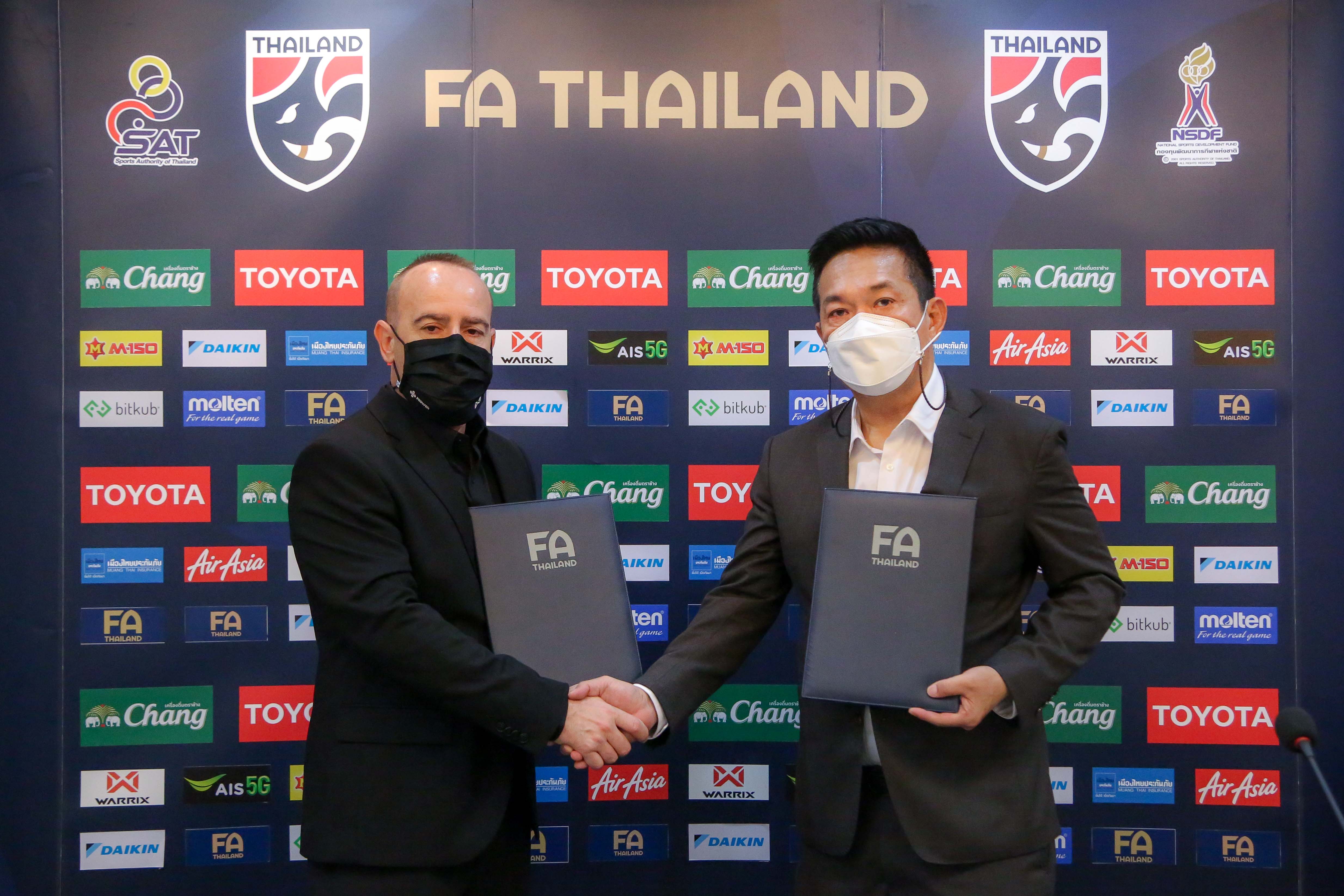 'ฟุตซอลทีมชาติไทย' ตั้ง 'เซซาร์' กุนซือชาวสเปนเป็นเฮดโค้ชคนใหม่ 'ฟุตซอลทีมชาติไทย' ตั้ง 'เซซาร์' กุนซือชาวสเปนเป็นเฮดโค้ชคนใหม่